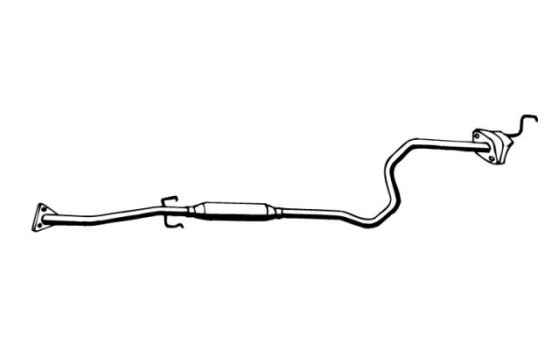 Middle Silencer 22152 Walker