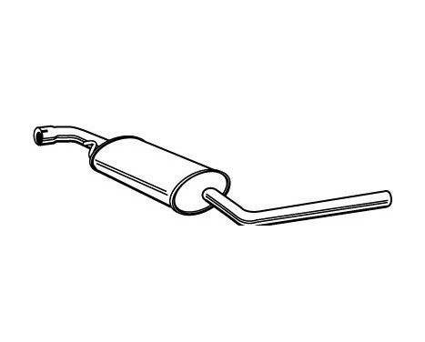 Middle Silencer 22207 Walker