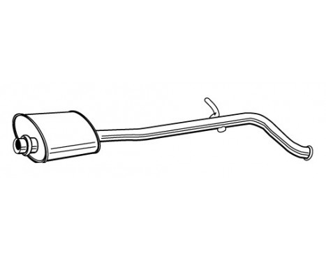 Middle Silencer 22226 Walker