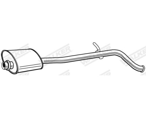 Middle Silencer 22226 Walker, Image 6