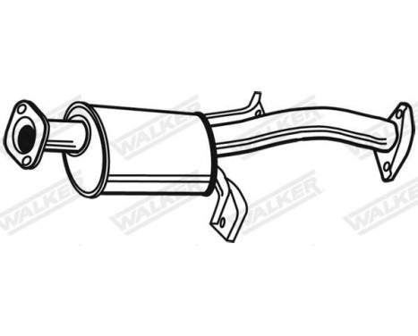 Middle Silencer 22228 Walker, Image 6