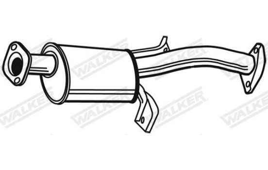 Middle Silencer 22228 Walker, Image 6