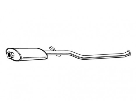 Middle Silencer 22294 Walker