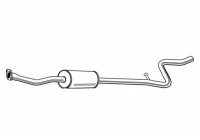 Middle Silencer 22307 Walker