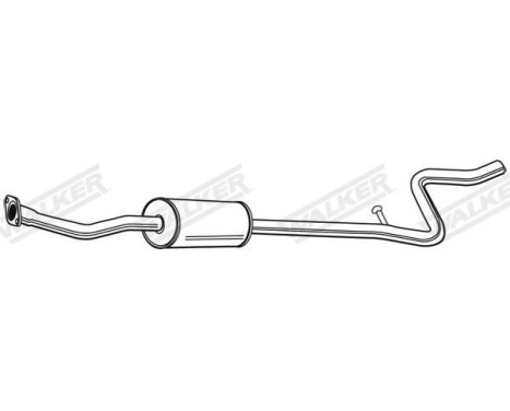 Middle Silencer 22307 Walker, Image 3