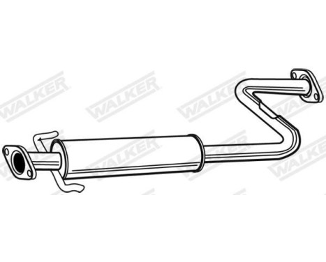 Middle Silencer 22325 Walker, Image 9