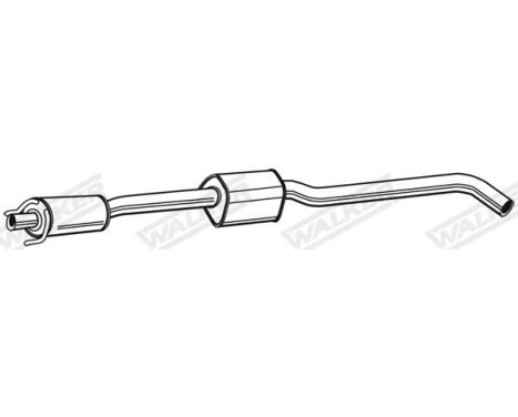 Middle Silencer 22344 Walker, Image 2