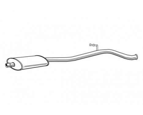 Middle Silencer 22368 Walker