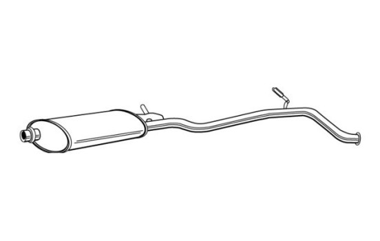 Middle Silencer 22369 Walker