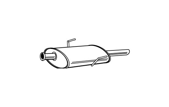 Middle Silencer 22380 Walker