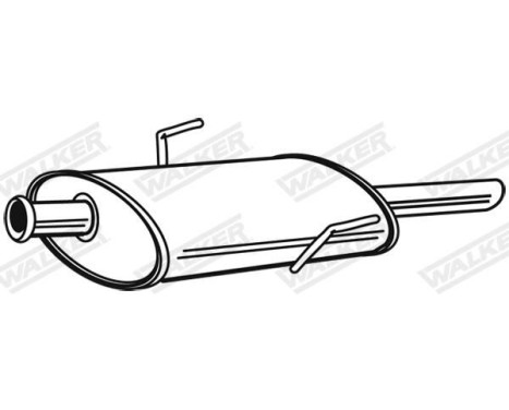 Middle Silencer 22380 Walker, Image 9