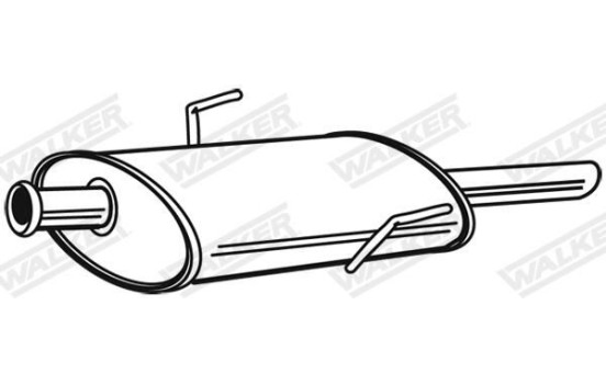Middle Silencer 22380 Walker, Image 9