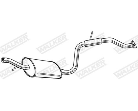 Middle Silencer 22414 Walker, Image 8