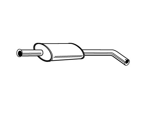 Middle Silencer 22440 Walker