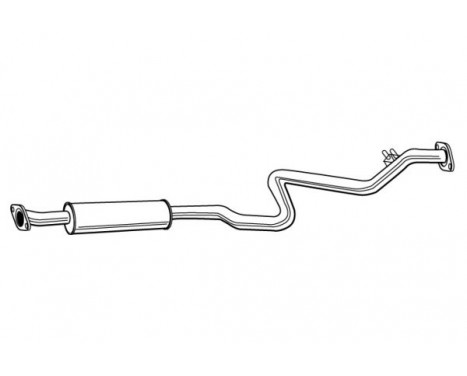 Middle Silencer 22462 Walker