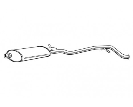 Middle Silencer 22496 Walker