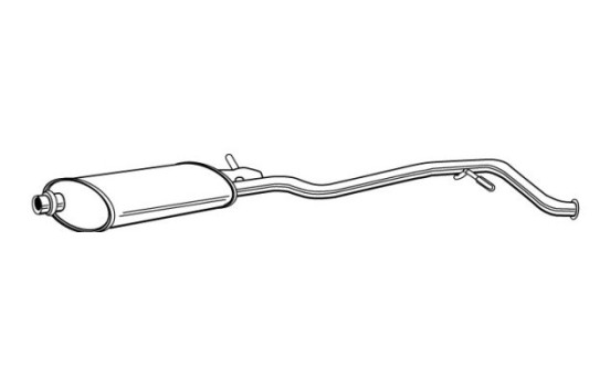Middle Silencer 22496 Walker