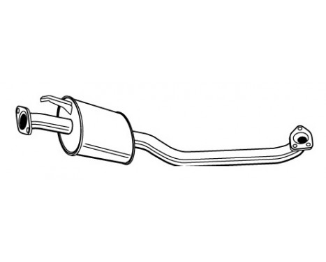 Middle Silencer 22540 Walker