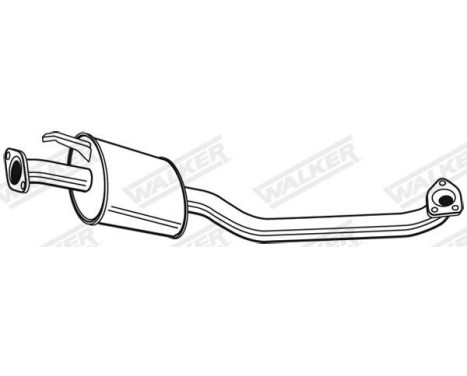 Middle Silencer 22540 Walker, Image 10