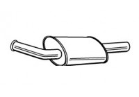 Middle Silencer 22560 Walker