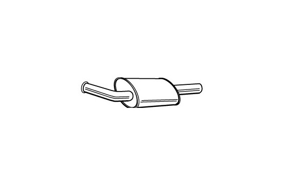 Middle Silencer 22560 Walker