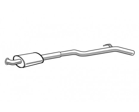 Middle Silencer 22567 Walker