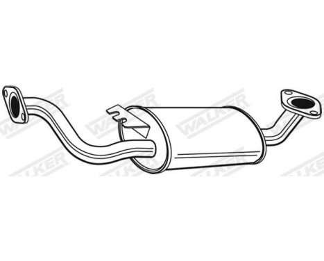 Middle Silencer 22586 Walker, Image 6