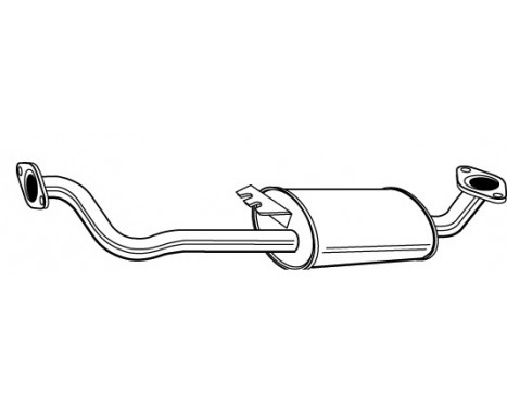 Middle Silencer 22588 Walker