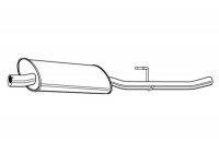 Middle Silencer 22593 Walker