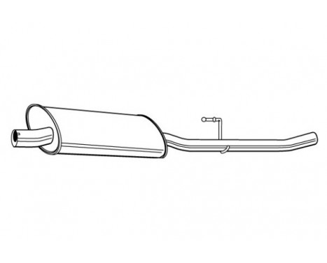 Middle Silencer 22593 Walker