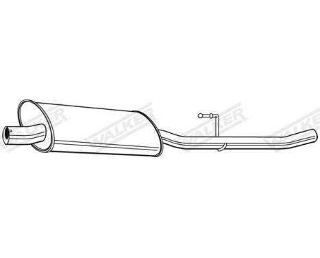Middle Silencer 22593 Walker, Image 10
