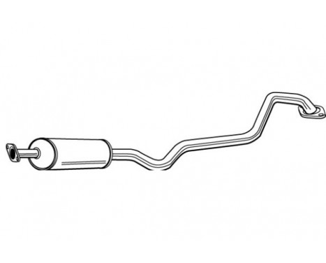 Middle Silencer 22608 Walker