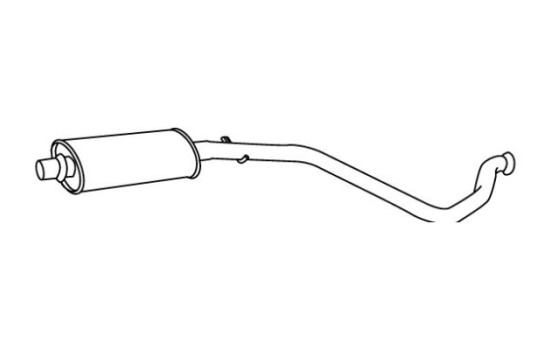 Middle Silencer 22615 Walker