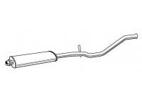 Middle Silencer 22618 Walker