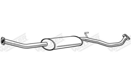 Middle Silencer 22625 Walker, Image 6