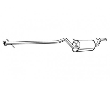 Middle Silencer 22654 Walker