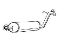 Middle Silencer 22668 Walker