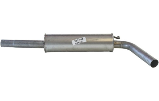 Middle Silencer 227-047 Bosal