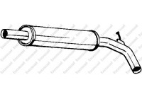 Middle Silencer 227-463 Bosal