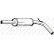 Middle Silencer 227-469 Bosal