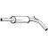 Middle Silencer 227-469 Bosal, Thumbnail 2