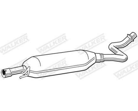 Middle Silencer 22711 Walker, Image 6