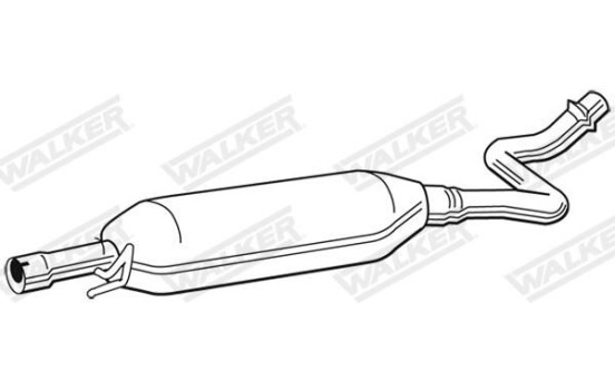 Middle Silencer 22711 Walker, Image 6