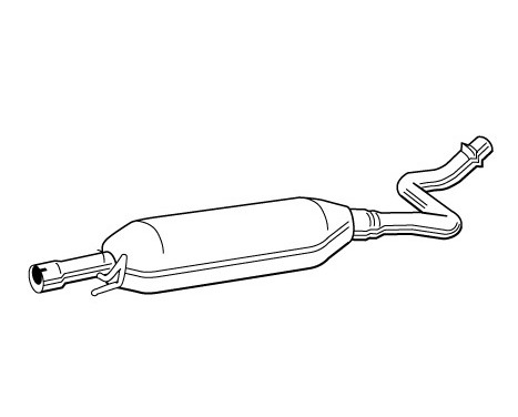 Middle Silencer 22713 Walker