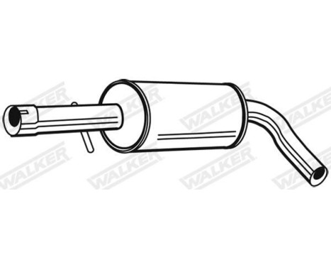 Middle Silencer 22719 Walker, Image 3