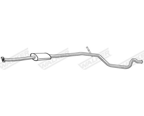 Middle Silencer 22733 Walker, Image 2
