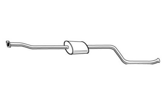 Middle Silencer 22754 Walker