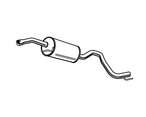 Middle Silencer 22772 Walker