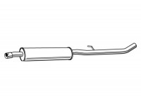 Middle Silencer 22779 Walker