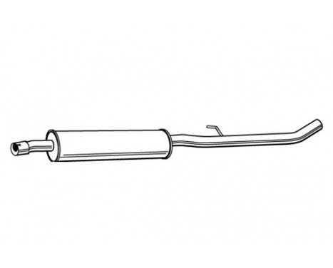 Middle Silencer 22779 Walker